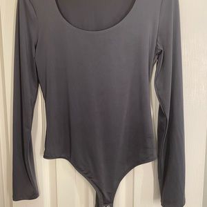 Express bodysuit long sleeve